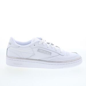 Reebok Womens Club C 85 White Shoes (NWT)